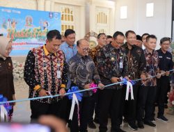 Naker Fest Pangkalpinang Resmi Dibuka, Tersedia Ratusan Lowongan Kerja