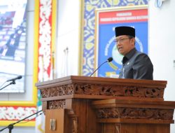 Pimpinan DPRD Babel Resmi Dilantik, Ini Pesan Pj Gubernur Sugito