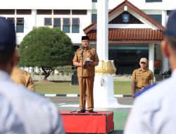 Jelang Pilkada, Pj Gubernur Sugito Pimpin Baca Deklarasi Ikrar Netralitas Pegawai