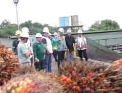 Pj Gubernur Sugito Puas PT. GPL Jaga Komitmen Memberdayakan Masyarakat
