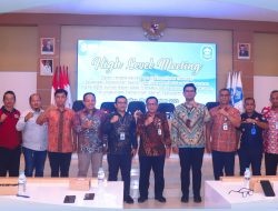 Acara High Level Meeting oleh Oleh Bank Sumselbabel Cabang Sungailiat, di Ruang Pertemuan Parai Tenggiri, Kamis (19-9-24).