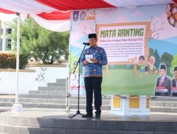 Launching Pencanangan Mata Ranting, Pj Gubernur Sugito: Ini Investasi Sumber Daya Manusia