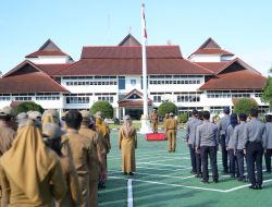 Pj Sekda Fery Afriyanto Ingatkan Perangkat Daerah Selesaikan Urusan Anggaran