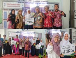 Sabet Juara II Tingkat Provinsi Babel, Siswa Bangka Tengah Gaungkan Literasi