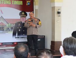 Jalin Silahturahmi, Kapolres Makan Siang dengan Wartawan