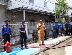 Cepat dan Tanggap Langkah Pemerintah Kota Pangkalpinang Atasi Persoalan Bencana, Pj Wako Pangkalpinang Budi Utama Resmikan Pemasangan Hidran Kebakaran