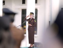 Kepala Kejaksaan Negeri Beltim Pimpin Upacara Hari Kesaktian Pancasila