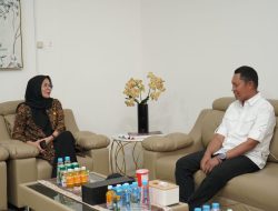 Terkait Pilkada,Pjs Bupati Beltim Audensi dengan Kepala Kejari