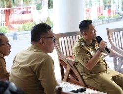 Pj Wako Budi Utama Matangkan Persiapan Laporan Evaluasi Triwulan I, 106 Indikator Siap Disampaikan – Pemerintah Kota Pangkalpinang