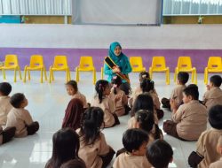 Pj Ketua TP PKK Yuniar Putia Rahma Tinjau TK Negeri Pembina 3, Perhatikan Kebutuhan Fasilitas dan Pengembangan Belajar Mengajar