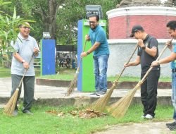 Sambut HJKM dan Penilaian Adipura, Kota Manggar Gotong Royong