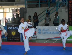 267 Atlet Ikuti Festival Karate Laskar Pelangi