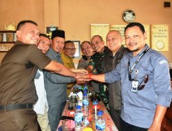 Bahas Permasalahan di Daerah, Bupati dan Forkopimda Guyub di Warkop