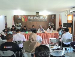 Bawaslu Beltim dan Tim Gabungan Segera Tertibkan APK yang Melanggar