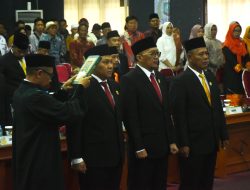 Pimpinan DPRD Beltim Definitif Terbentuk(Paling Pertama di Provinsi Babel)