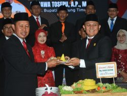 Pjs Bupati Beltim Ulang Tahun Dapat Kejutan dari Forkopimda dan Pimpinan Perangkat Daerah