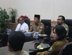 Pjs. Bupati Beltim Asmawa Hadiri Evaluasi SPBE 2024