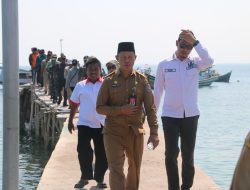 Pjs Bupati Beltim Sambangi Buku Limau