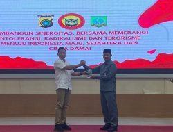 Cegah Paham Radikal dan Terorisme, Pemkab Beltim dan Densus 88 Anti Teror Gelar Rakor