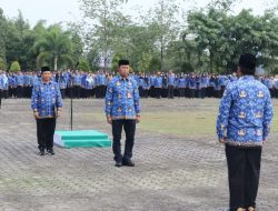 Apel Bulanan, Pjs Bupati Beltim: ASN Harus Bersikap Profesional