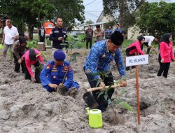 Pjs Bupati Beltim Apresiasi Polres Beltim Tanam Sejuta Pohon