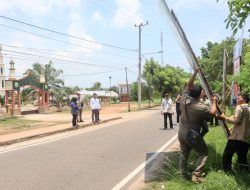 Bawaslu Tertibkan Alat Peraga Kampanye di Beltim