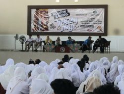 KPU Beltim Sosialisasi Pemilih Pemula ke SMANSA Manggar