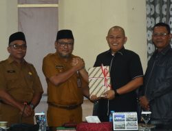 Pemkab Beltim Ajukan Raperda APBD 2025 Sebesar Rp1 Triliyun