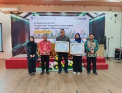 Dua Lembaga di Kota Pangkalpinang Raih Penghargaan Pengutamaan Penggunaan Bahasa Negara – Pemerintah Kota Pangkalpinang