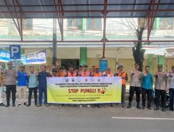 Juru Parkir di Manggar Ikuti Sosialisasi Saber Pungli