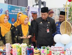 18 CGP Kabupaten Beltim Gelar Lokakarya Panen Hasil Karya
