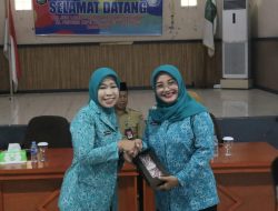 TP PKK Provinsi Babel Lakukan penilaian Lomba Kesatuan Gerak PKK di Beltim