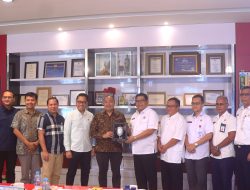 PJ Bupati Terima Kunjungan Ketua Dewan Pengawas BPJS Ketenagakerjaan