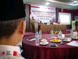 Haris Ajak Seluruh Stakeholder Suport PMI Bantu Banyak Nyawa