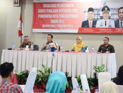 Pj Wako Budi Utama Pacu Peningkatan Integritas Lewat Survei SPI, Ajak Pegawai Berperan Aktif – Pemerintah Kota Pangkalpinang