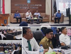 Gelar Rakor Berbasis Regsosek, Pemkab Bangka Tengah Komitmen Turunkan Angka Kemiskinan