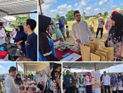 GPM di Desa Namang Bantu Warga Sediakan Bahan Pokok Harga Murah