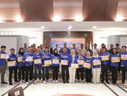 Pj Gubernur Sugito Apresiasi Atlet PON XXI 2024 Kontingen Kep Babel