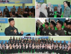 Siap Rebut Kembali Juara Umum, Plt. Bupati Bateng Lepas Kafilah Bateng Ikuti MTQH XIII Babel