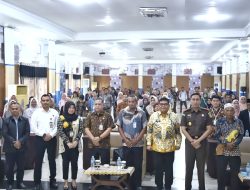 Bimbingan Teknis Aplikasi Sistem Pengelolaan Aset Desa (SIPADES V 3.0) Berbasis Online Tahun 2024. di Hotel Novilla Sungailiat, Kamis (03/10/2024)