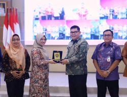 Kunjungan dari Pemerintahan Kabupaten Muara Enim Prov.Sumatera Selatan, Kamis (26/09/2024) di Ruang Pertemuan Parai Tenggiri