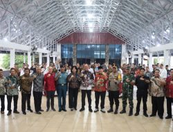 Pj Gubernur Sugito Sepakat Bersinergi untuk Percepatan Transformasi Ekonomi Bangka Selatan