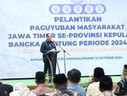 Pj Gubernur Sugito Pesan Masyarakat Jatim Perantauan Dapat Jaga Kerukunan Semua Pihak