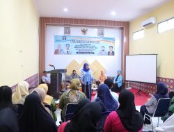 Buka Pelatihan Menjahit di Lapas Perempuan, Ketua BKOW Dya Sugito Beri Motivasi