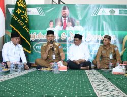 Pj Gubernur Sugito Ajak PWNU Babel Bersinergi Membangun Negeri