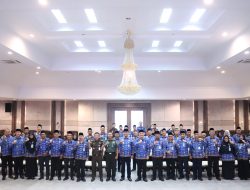 Pj Gubernur Hadiri Pengukuhan Kepengurusan Baru DP Korpri Kep. Babel