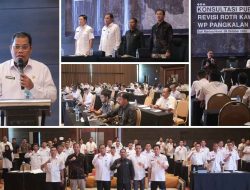 Pemkab Bateng Gelar Konsultasi Publik Soal Tata Ruang Wilayah Pangkalanbaru