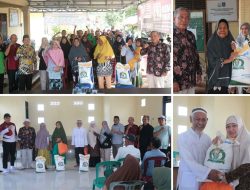 Pemkab Bateng Salurkan CPP Periode Oktober di Sungaiselan dan Namang