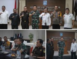 Pelepasan Tugas Pabung Bateng, Sosok Panutan Bagi Plt. Bupati Bateng