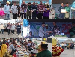 HUT Ke 207 Desa Air Mesu, Pujadesa Diresmikan Pj. Gubernur Babel dan Plt. Bupati Bangka Tengah